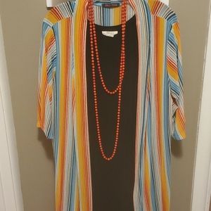 NWOT OS Crazy Train Duster